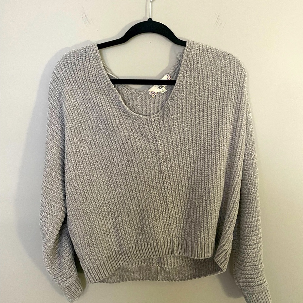 Thick Grey Sweater